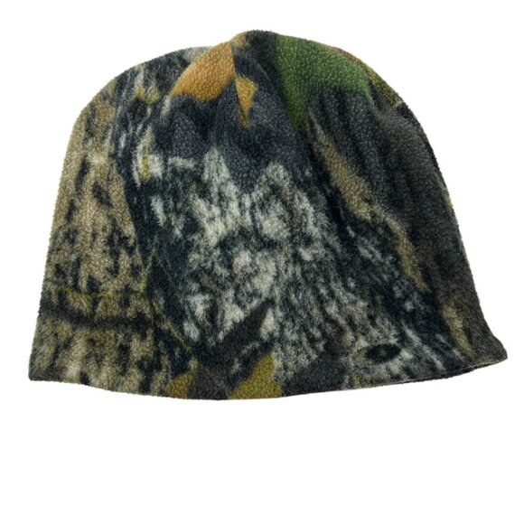 Pittsburgh Penguins Camo Camouflage Reversible Beanie Knit Ski Cap Hat Hockey - Picture 2 of 6